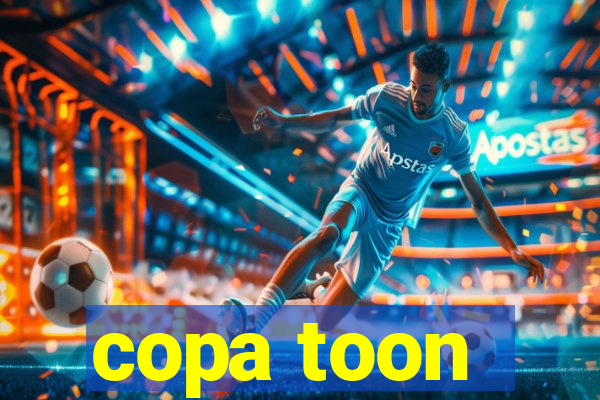 copa toon - futebol